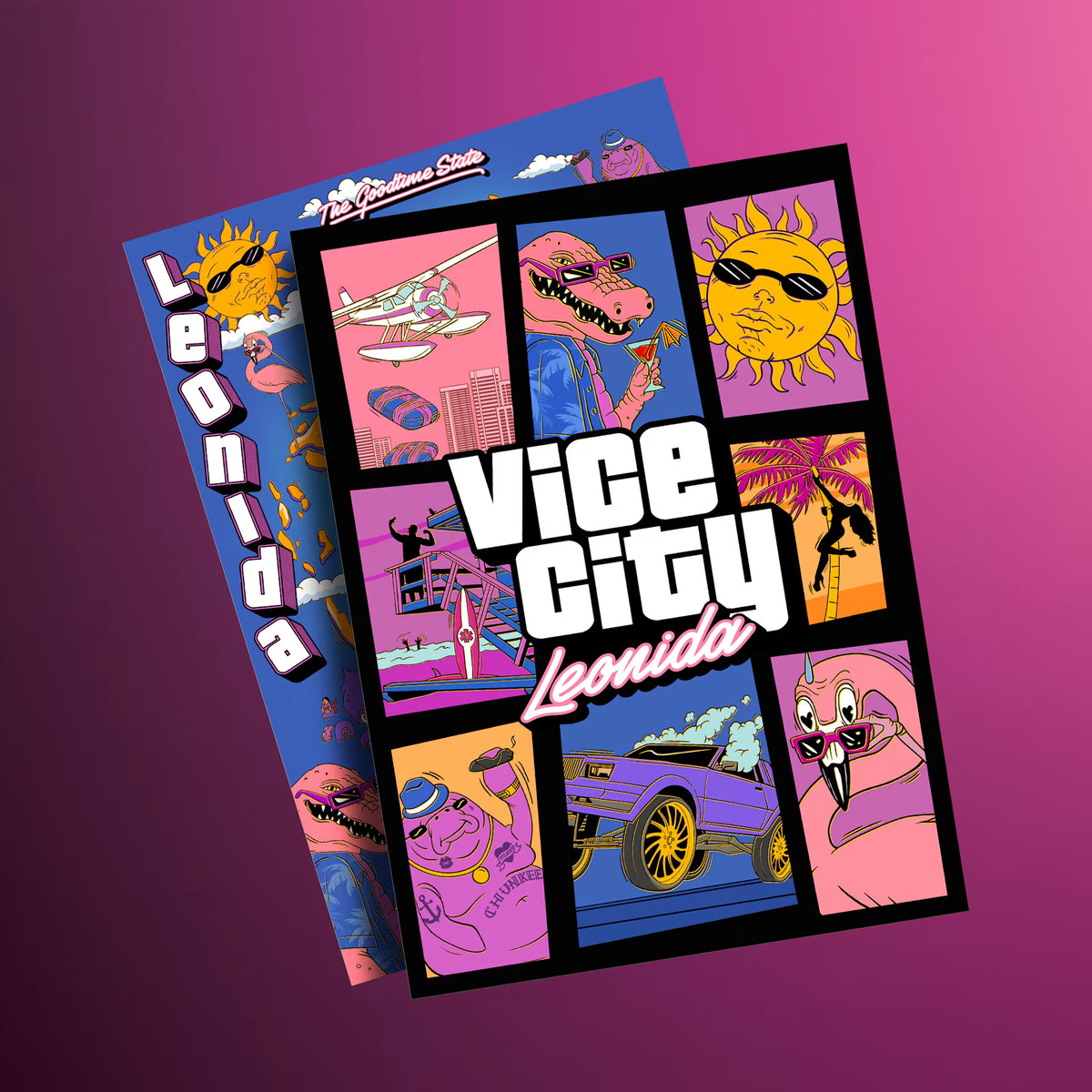 Grand Theft Auto VI - Vice City Collection - Collector