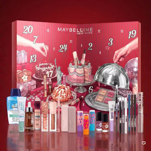 Calendrier de l’Avent Maybelline