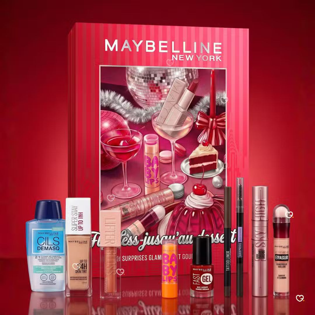 Calendrier de l’Avent Maybelline
